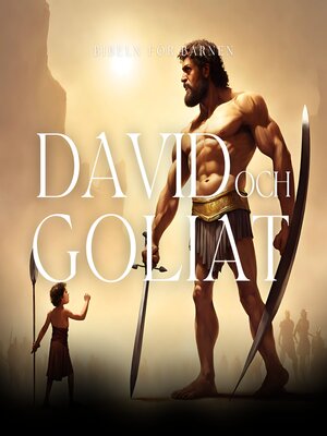 cover image of David och Goliat